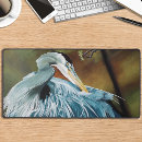 Search for heron mousepads Wild