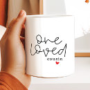 Search for best cousin mugs Black and white