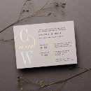 Search for traditional rehearsal dinner invitations Minimal