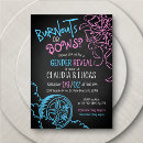 Search for car gender reveal invitations Burnouts