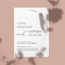 Search for delicate arch invitations Black and white