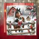 Search for pretty horse cards Snow