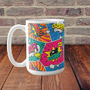Search for vintage comic book mugs Colourful