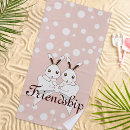 Search for pastel pink beach towels Bunny