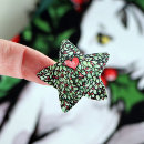 Search for star wreath stickers Xmas
