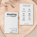 Search for shirt business cards Care instructions