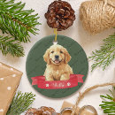 Search for retriever christmas tree decorations Vintage