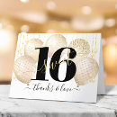 Search for luxury thank you cards Gold