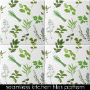 Search for kitchen tiles Botanical