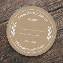 Search for love labels Homemade