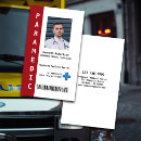 Search for first responder business cards Emt