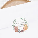 Search for small animals stickers Whimsical
