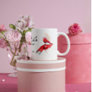 Search for lipstick mugs Watercolor