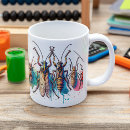 Search for insect mugs Colourful