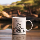 Search for camping lovers mugs Mountains