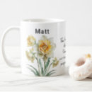 Search for narcissus flower mugs Floral