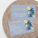 Search for party business cards Disc jockey