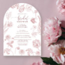 Search for bridal rose invitations Vintage