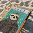 Search for sloth beach towels Adorable