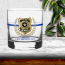 Search for badge barware Thin blue line