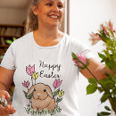 Search for happy bunny tshirts Flowers