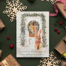 Search for watercolor santa cards Puppy