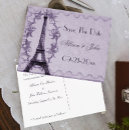 Search for paris save the dates Typography