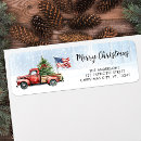 Search for us flag return address labels Patriotic