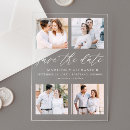 Search for acrylic save the dates Minimalist
