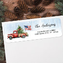 Search for us flag return address labels Military