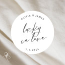 Search for lucky in love stickers For richer or poorer