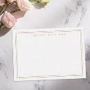 Search for name note cards Elegant