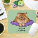 Search for grumpy humour mousepads Cat