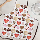 Search for chocolate love aprons Dessert