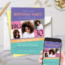 Search for 80s 90s invitations Vintage