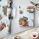 Search for musical christmas wrapping paper Blue