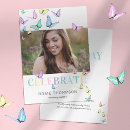 Search for butterfly photo invitations Trendy