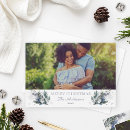 Search for blue and silver christmas cards Couple