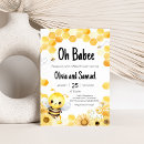 Search for babee shower invitations Honeycomb