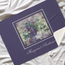 Search for vintage vines blankets For her