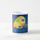 Search for paintbrush mugs Colourful