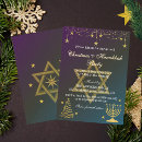 Search for star christmas invitations Unique