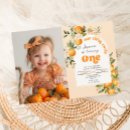 Search for citrus birthday invitations Summer