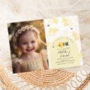 Search for bee photo invitations Watercolor