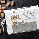Search for unique couples shower invitations Wine