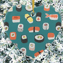 Search for sushi christmas tree decorations Nigiri