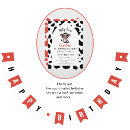 Search for coral bunting flags Girl