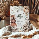 Search for friends baby shower invitations Forest