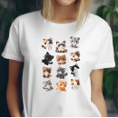 Search for plush tshirts Cat lover