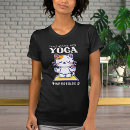 Search for cat yoga tshirts Pet